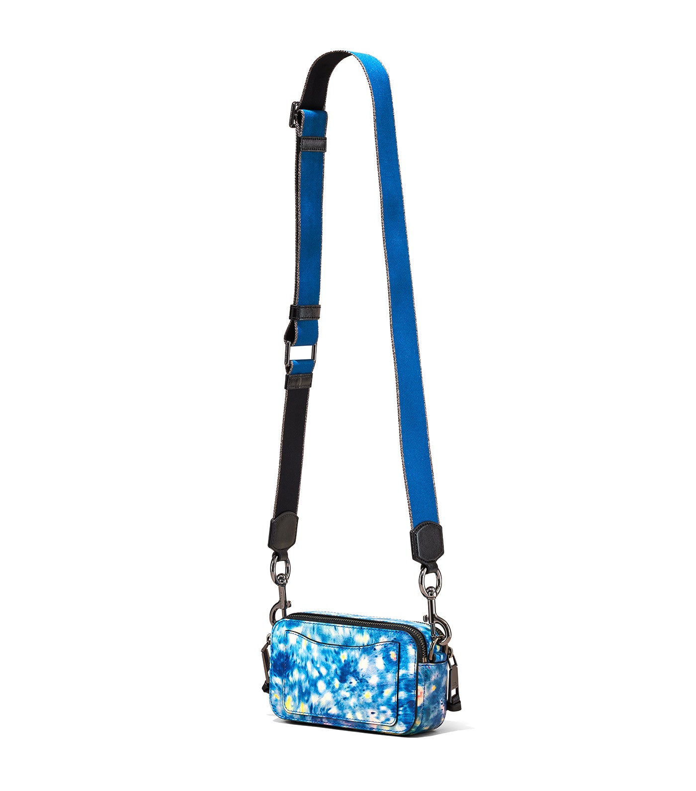 Marc Jacobs Women's The Watercolor Snapshot, Blue Multi, One Size: Handbags