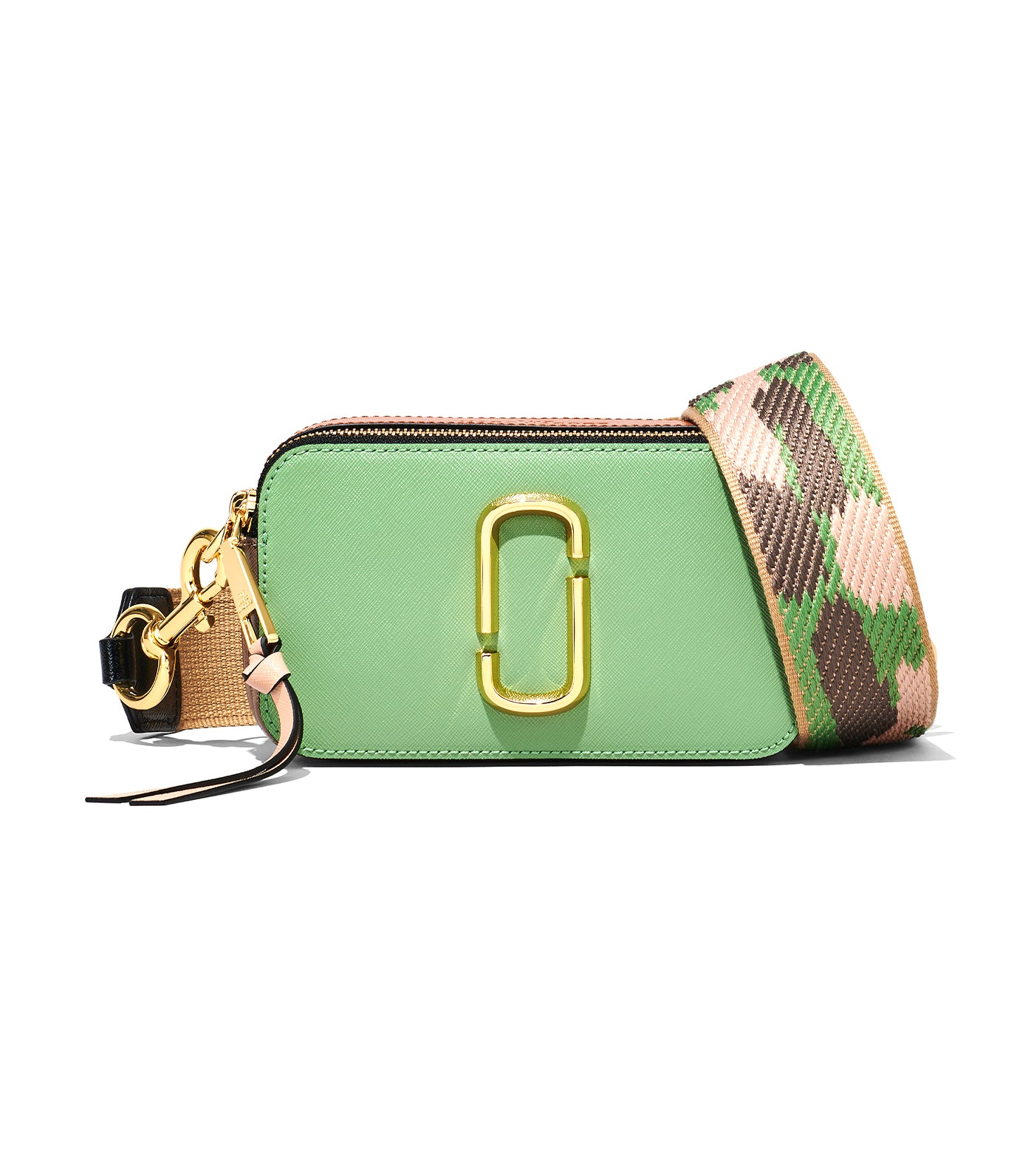 Marc Jacobs The Snapshot small camera bag green
