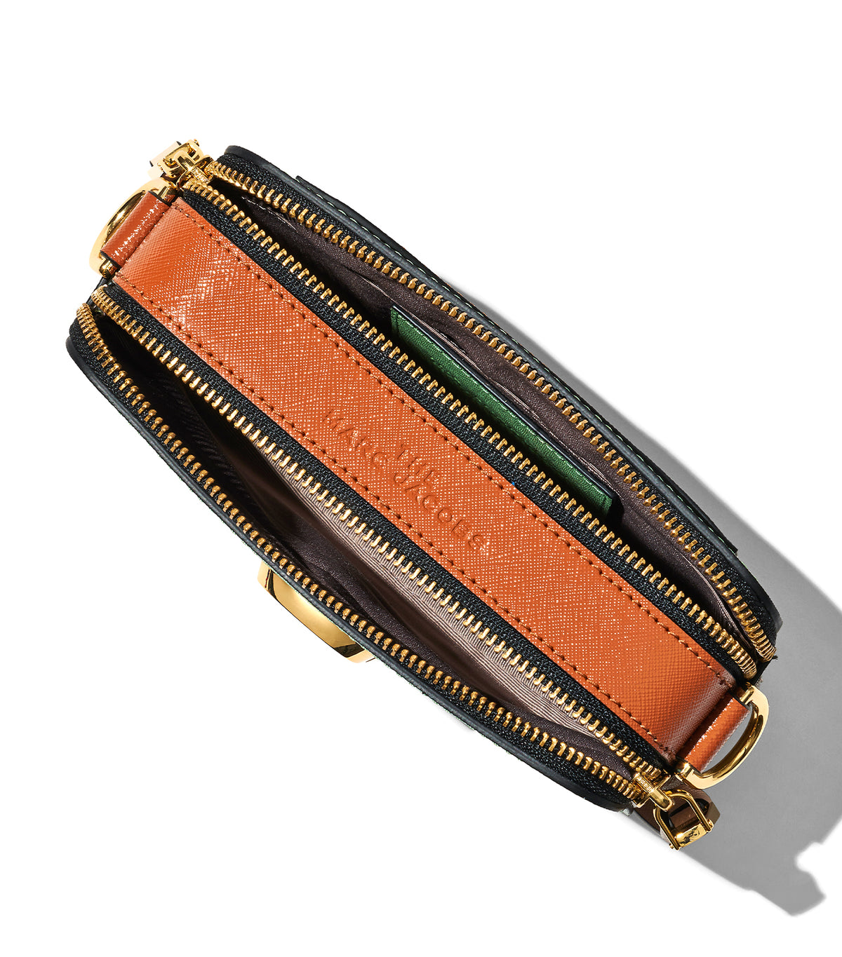 Marc Jacobs The Snapshot Small Camera Bag Aspen Green Multi