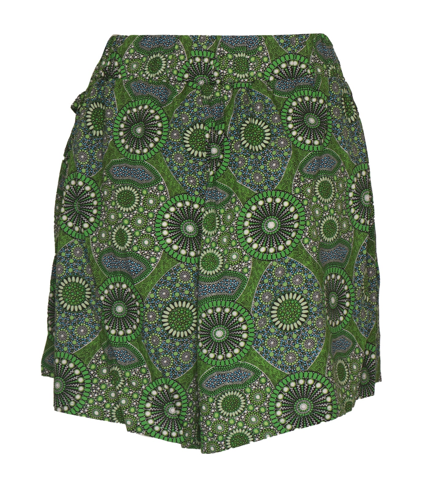 Lilia Shorts Printed Green