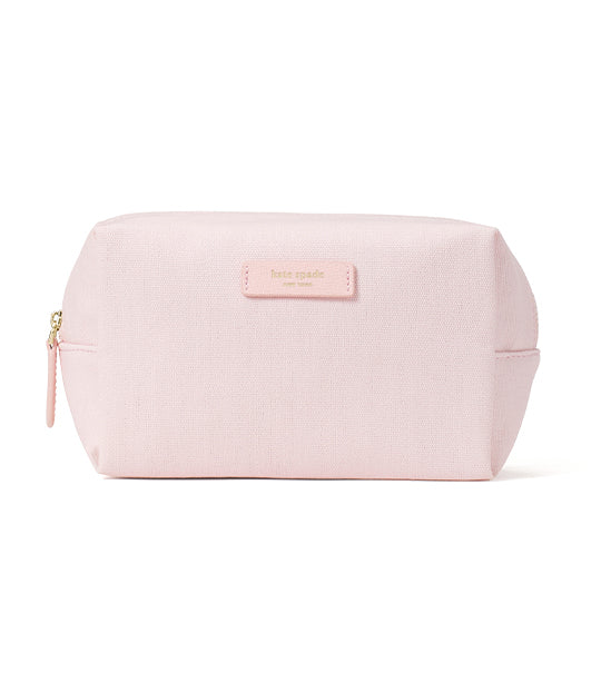 Free Davie Cosmetic Pouch Pink