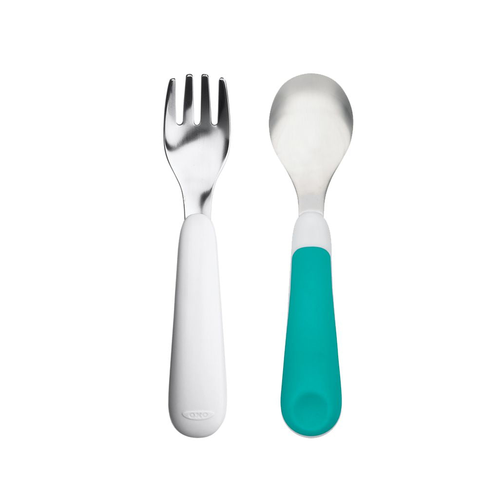 Training Fork and Spoon Set