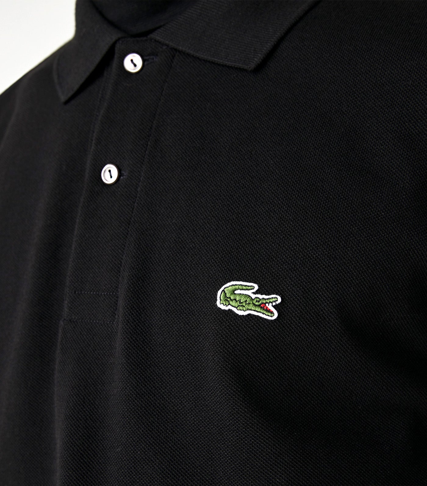 Classic Fit L.12.12 Polo Shirt Black