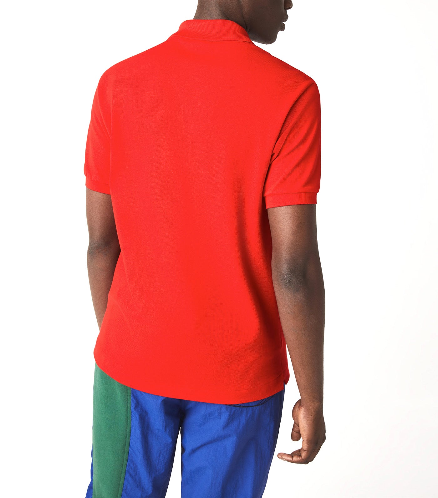 Classic Fit L.12.12 Polo Shirt Red