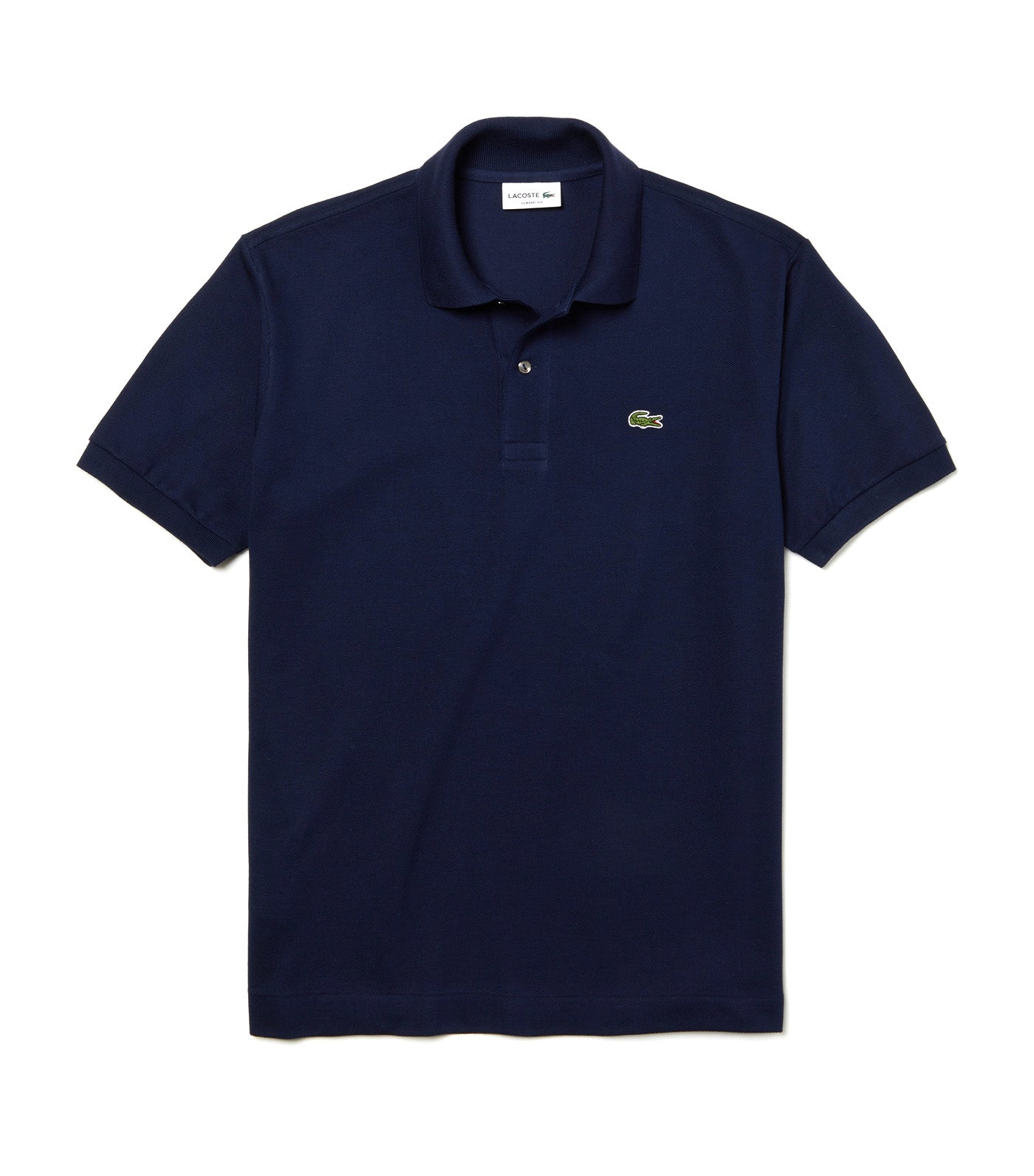 Classic Fit L.12.12 Polo Shirt Navy Blue