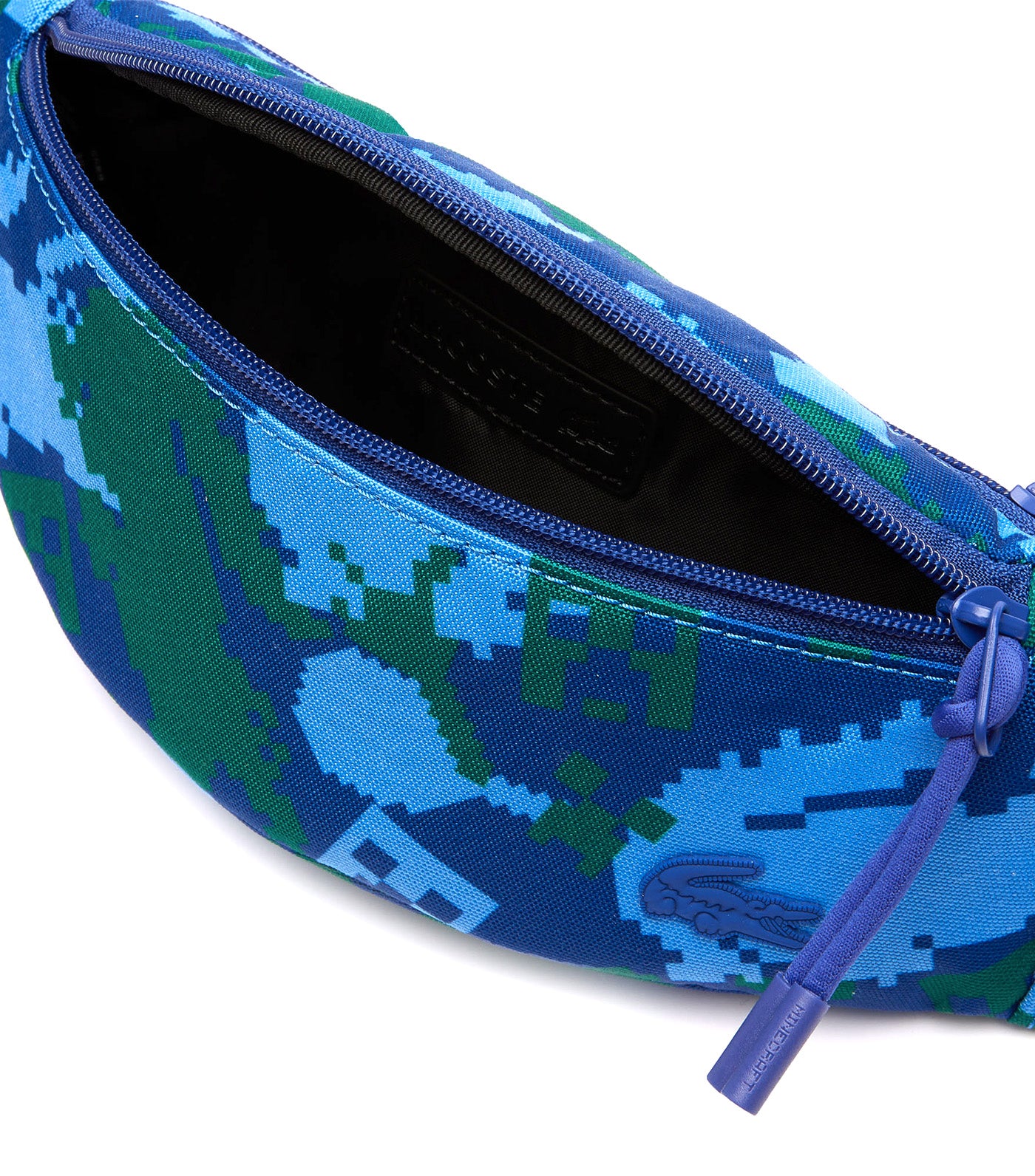 Unisex Lacoste x Minecraft Waist Bag Camouflage Minecraft