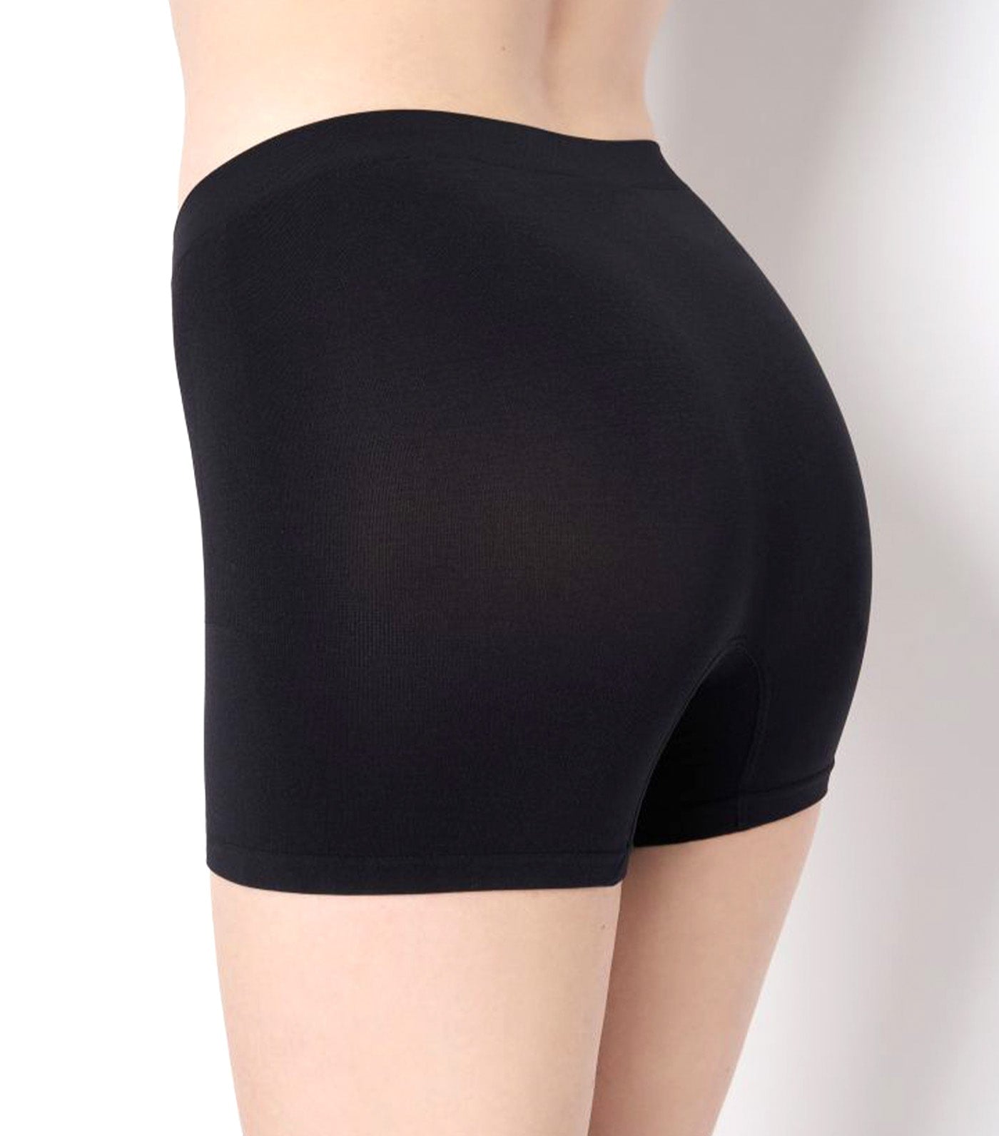 THIGHBRUSH® OUTLAW - Women's Underwear - Booty Shorts - Black