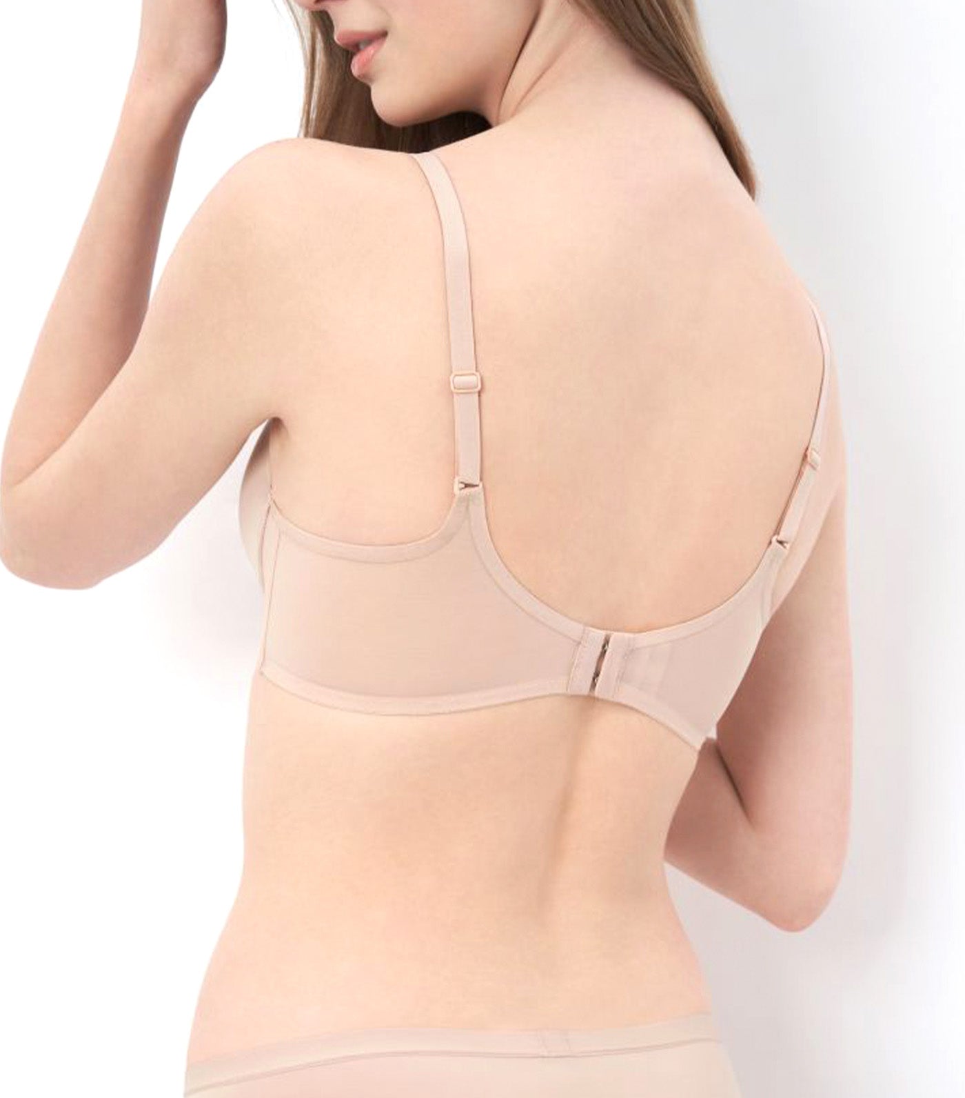 Inside-Out Non-Wired Push-Up Bra Skin