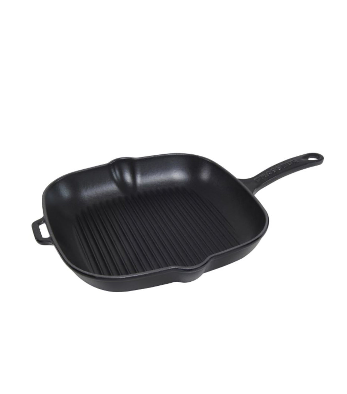 Chasseur Square Grill Pan - Matte Black