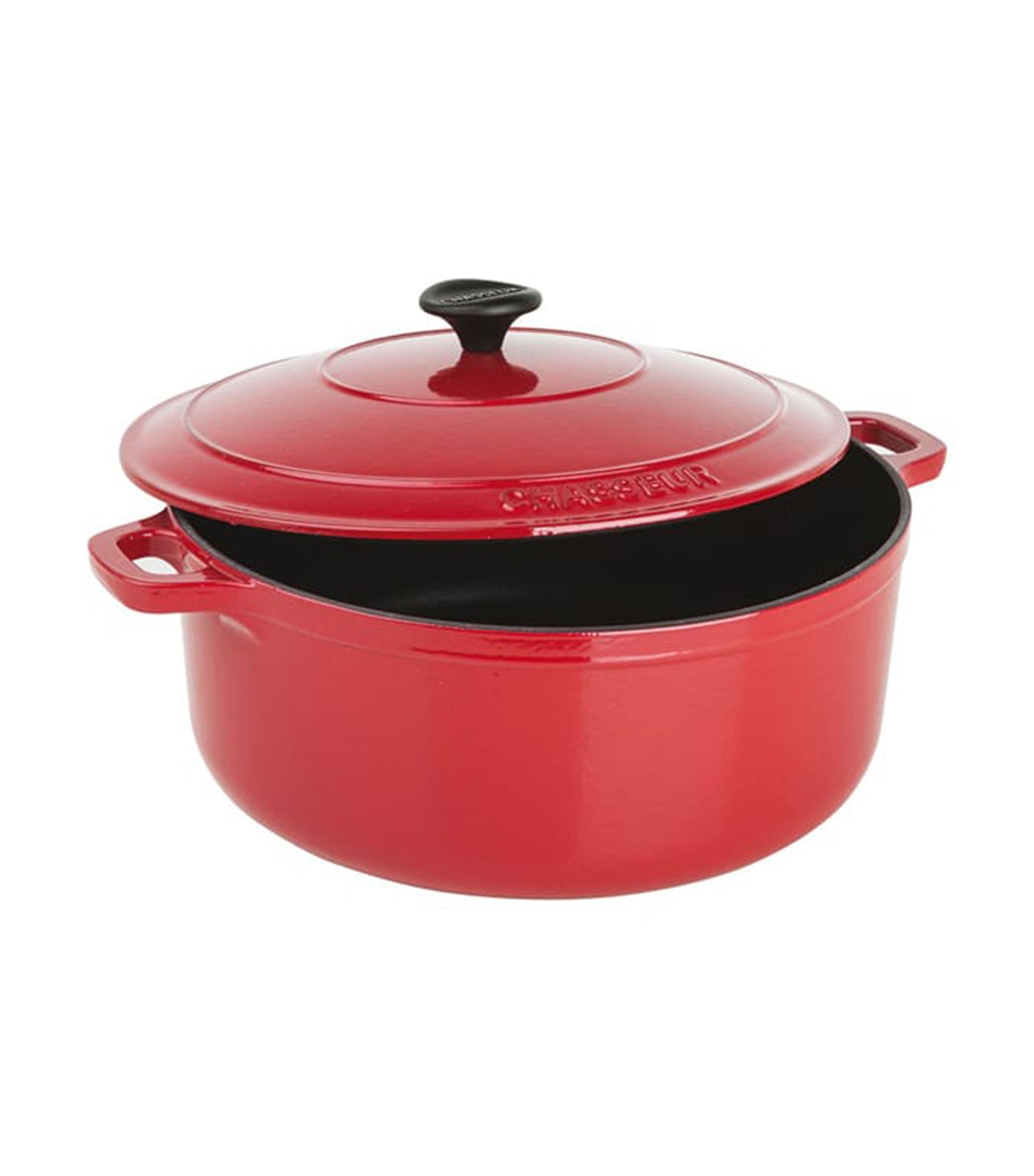 Chasseur Round Casserole Red