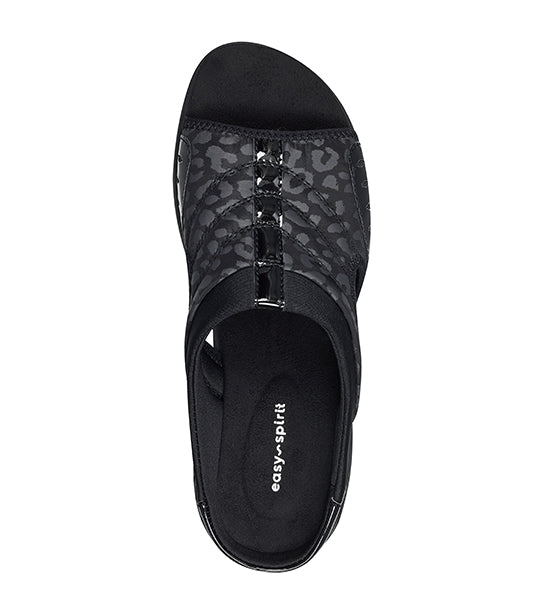 Traciee2 Slip-On Sandals Black