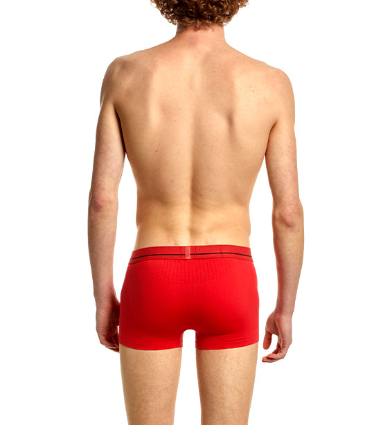 Pro Fit Micro Low Rise Trunk Red
