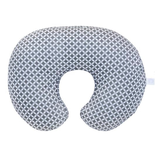 Free 1-Piece Boppy Pillow - Charcoal Geo