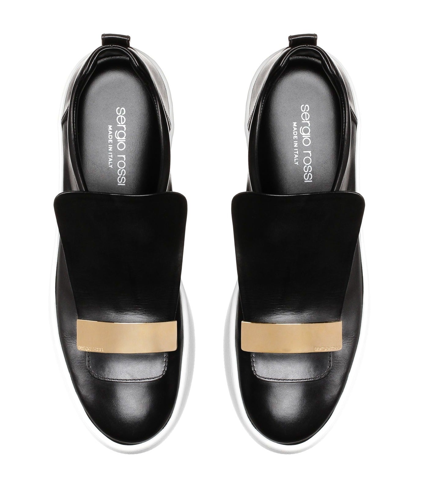 Sergio Rossi sr1 Addict Sneakers 5mm Nero | Rustan's