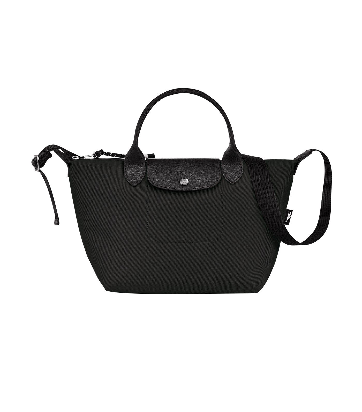 Longchamp black handbag deals