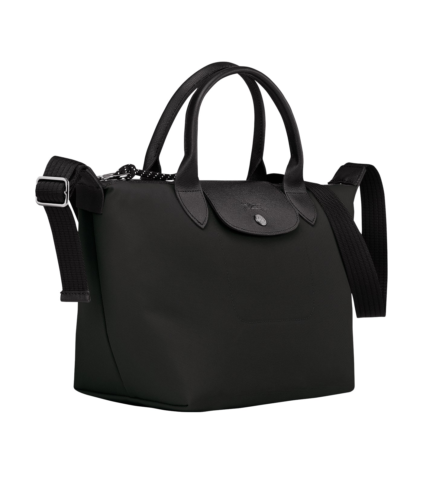 Le Pliage Energy XL Handbag Black - Recycled canvas (L1630HSR001