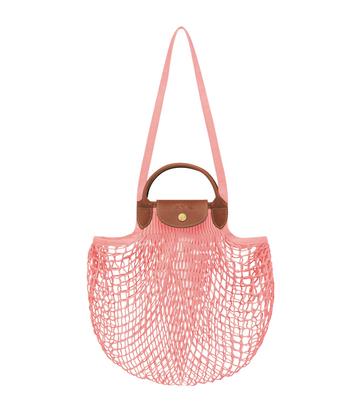 Le Pliage Filet Top Handle Bag Blush