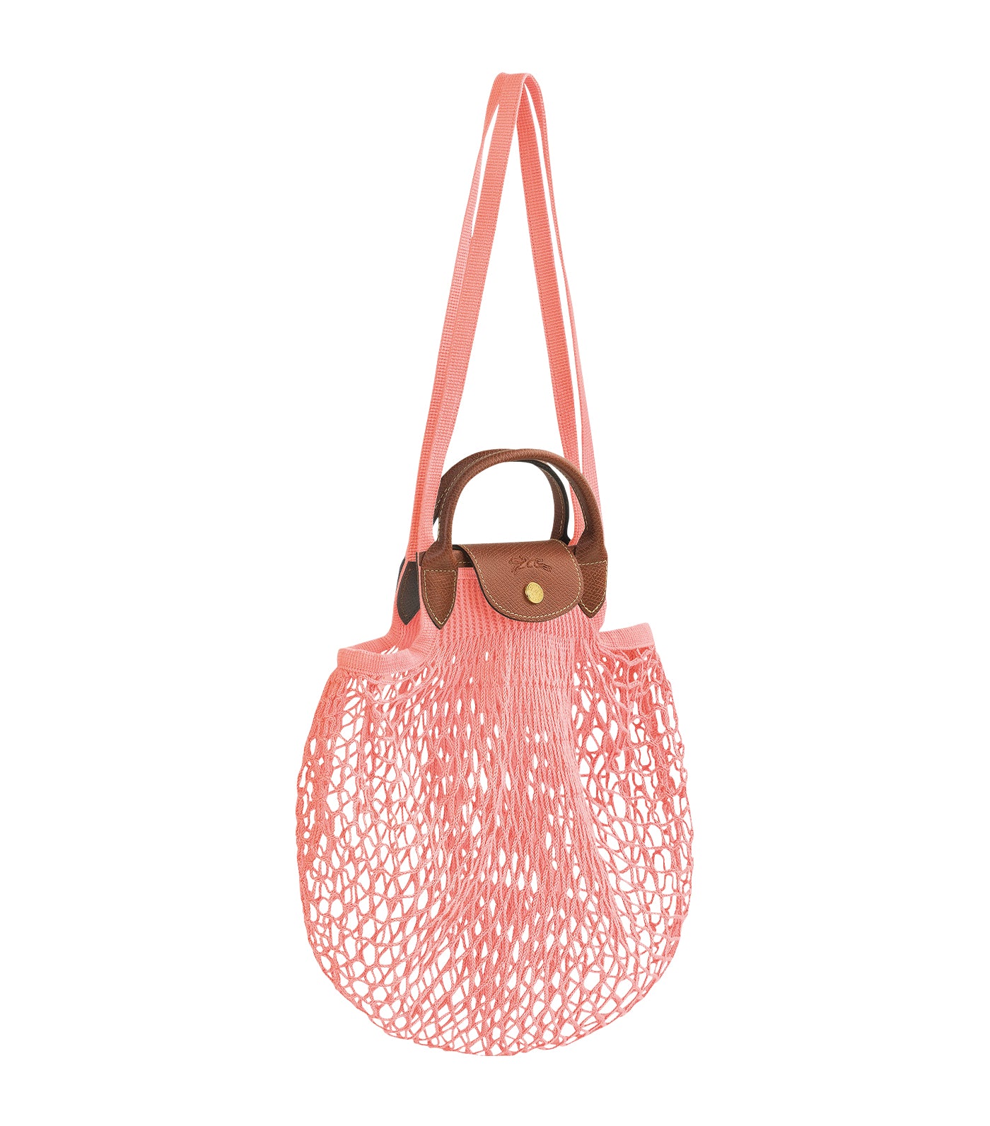 Le Pliage Filet Top Handle Bag Blush