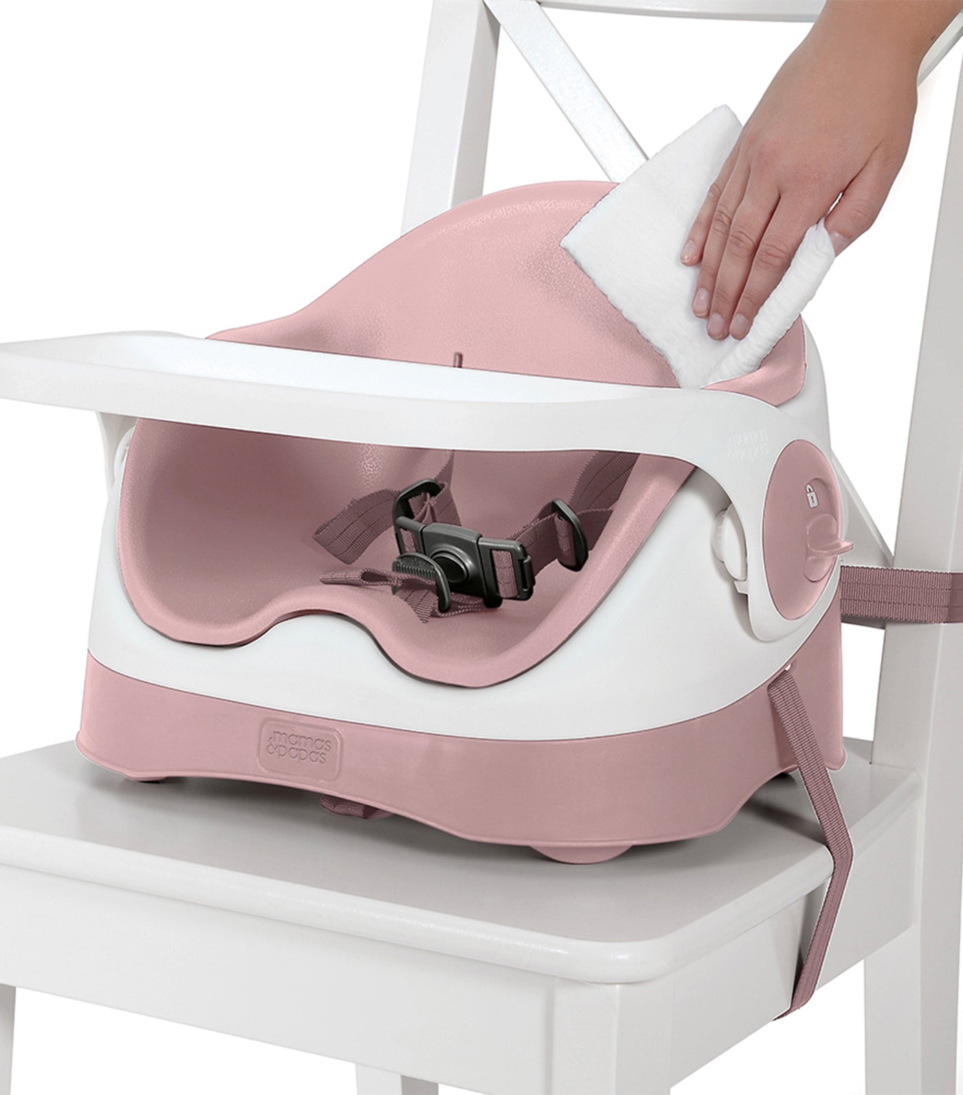 Baby Bud Booster Seat with Detachable Tray - Blossom