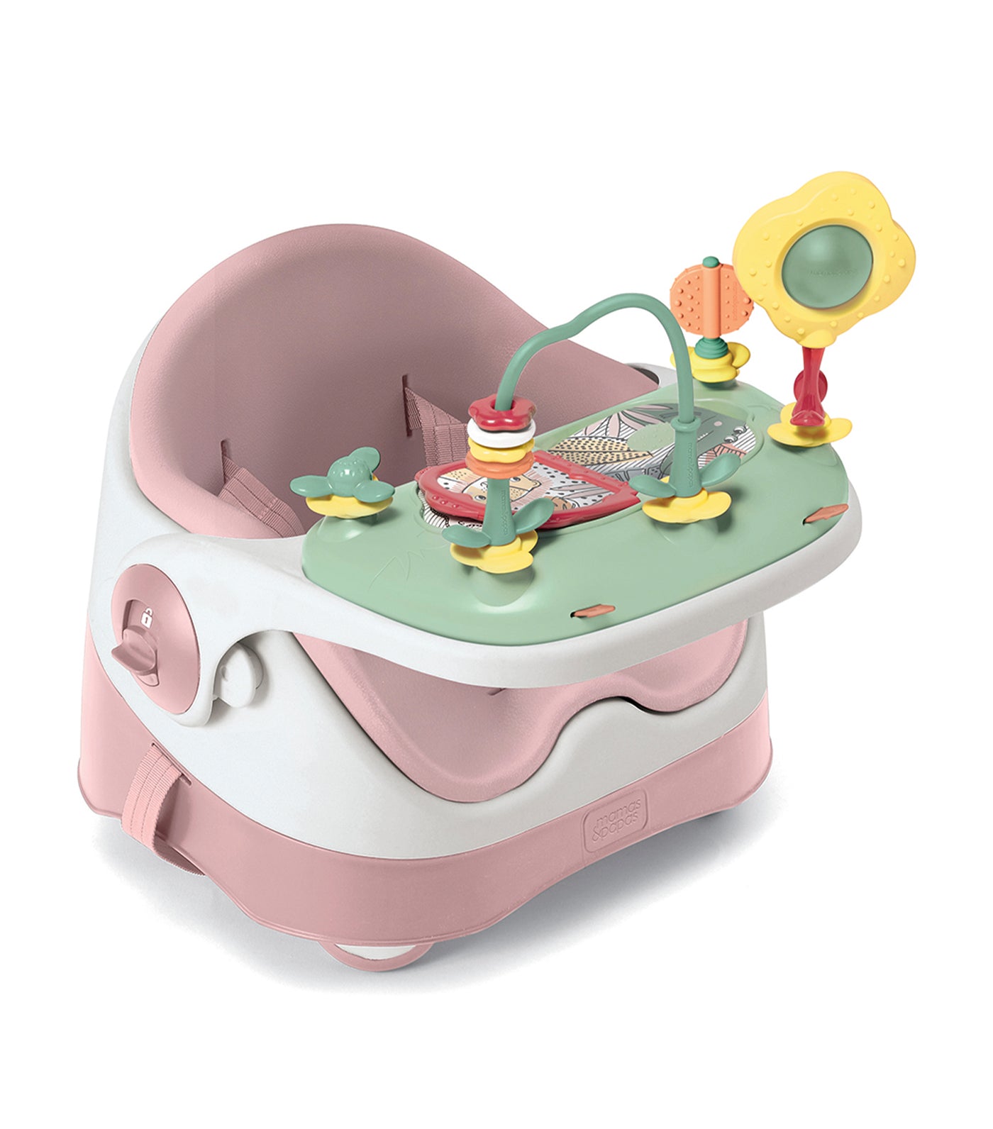 Baby bud booster 2025 seat with detachable tray