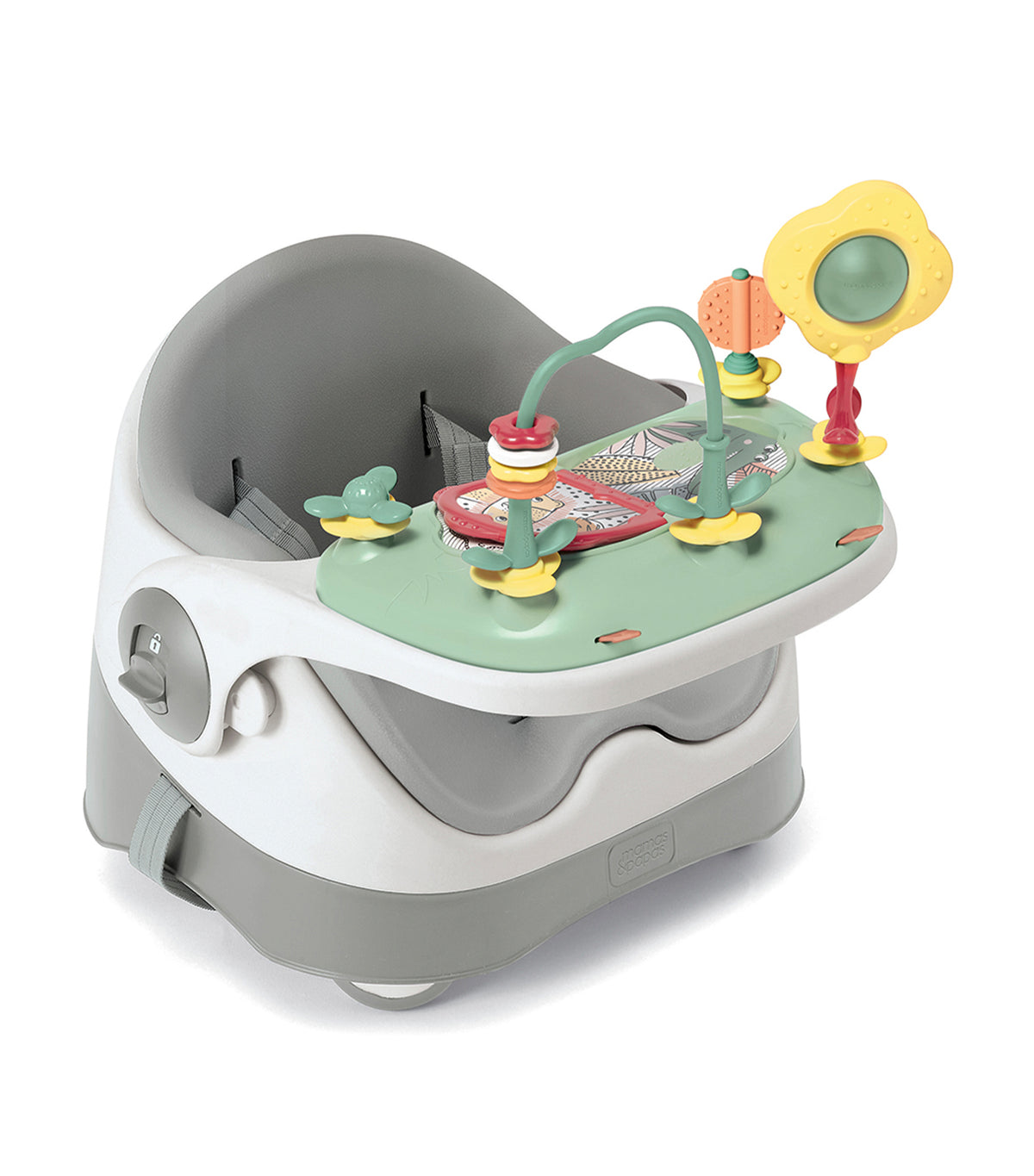 Baby bud booster seat with detachable tray Clearance