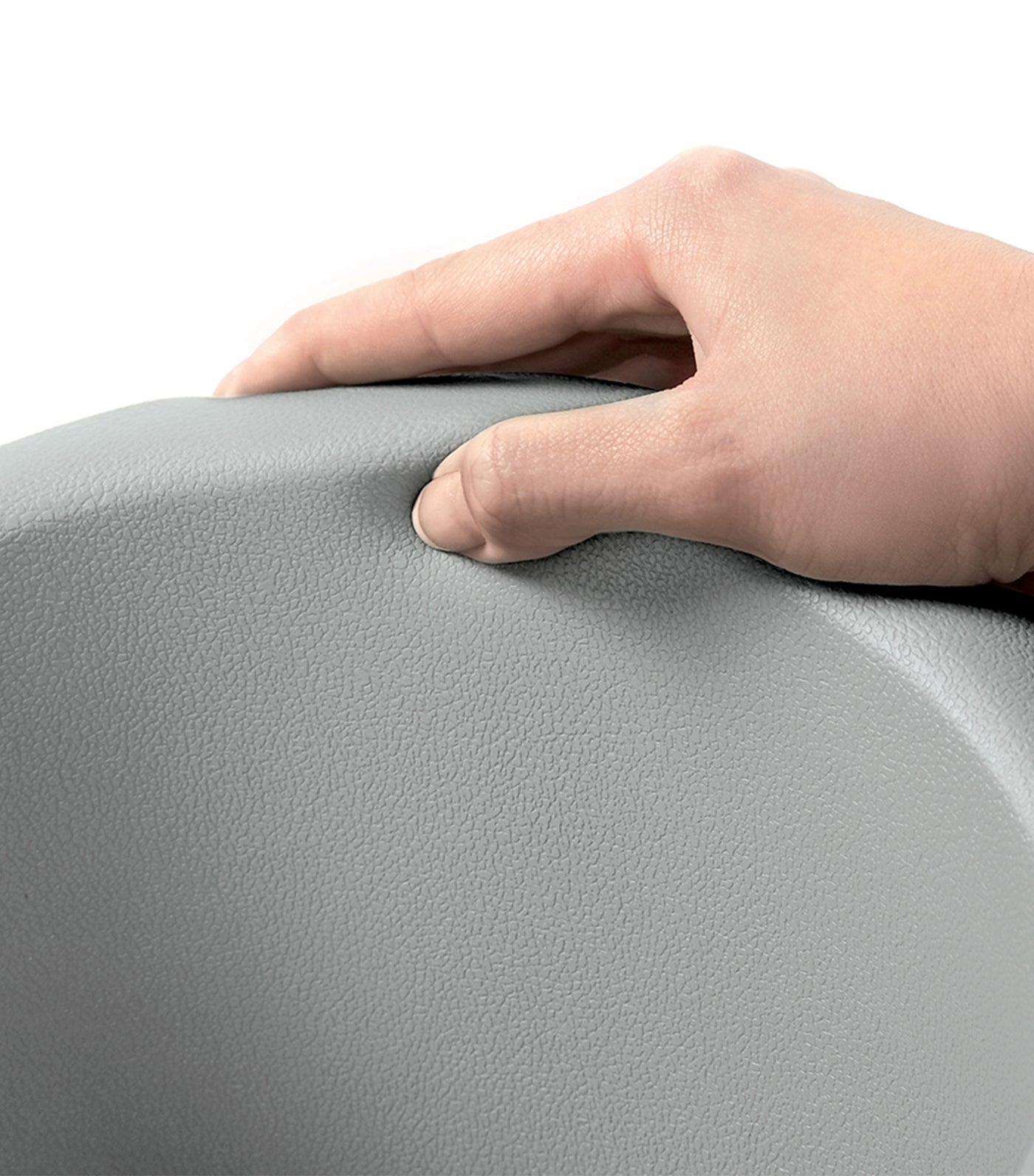 Snug Floor Seat with Activity Tray - Pebble Grey