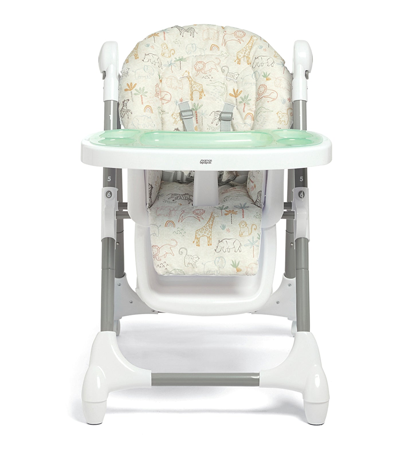 Mamas and papas 2024 high chair green