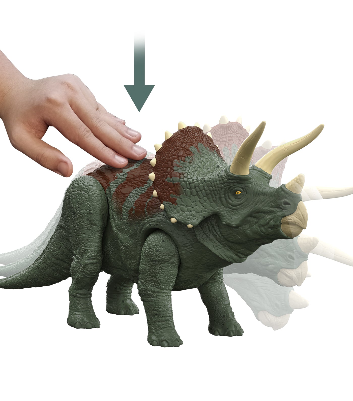 Roar Strikers - Triceratops