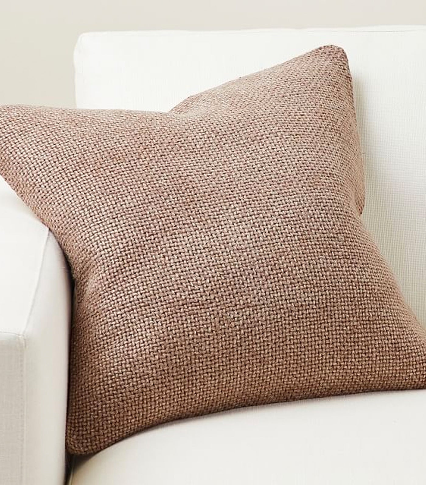 Pottery Barn Faye Linen Textured Pillow Cover