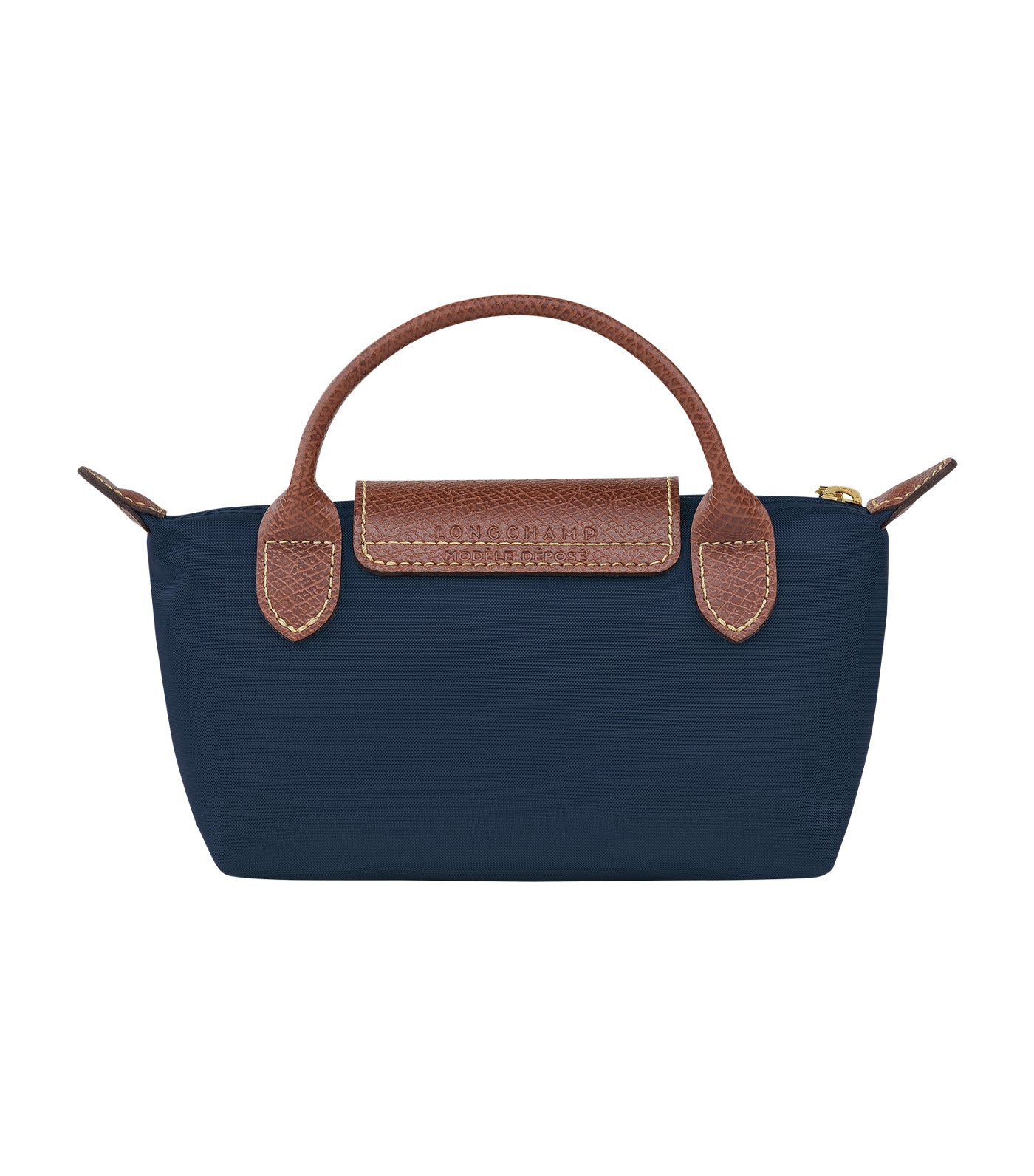 Le Pliage Original Pouch with Handle Navy