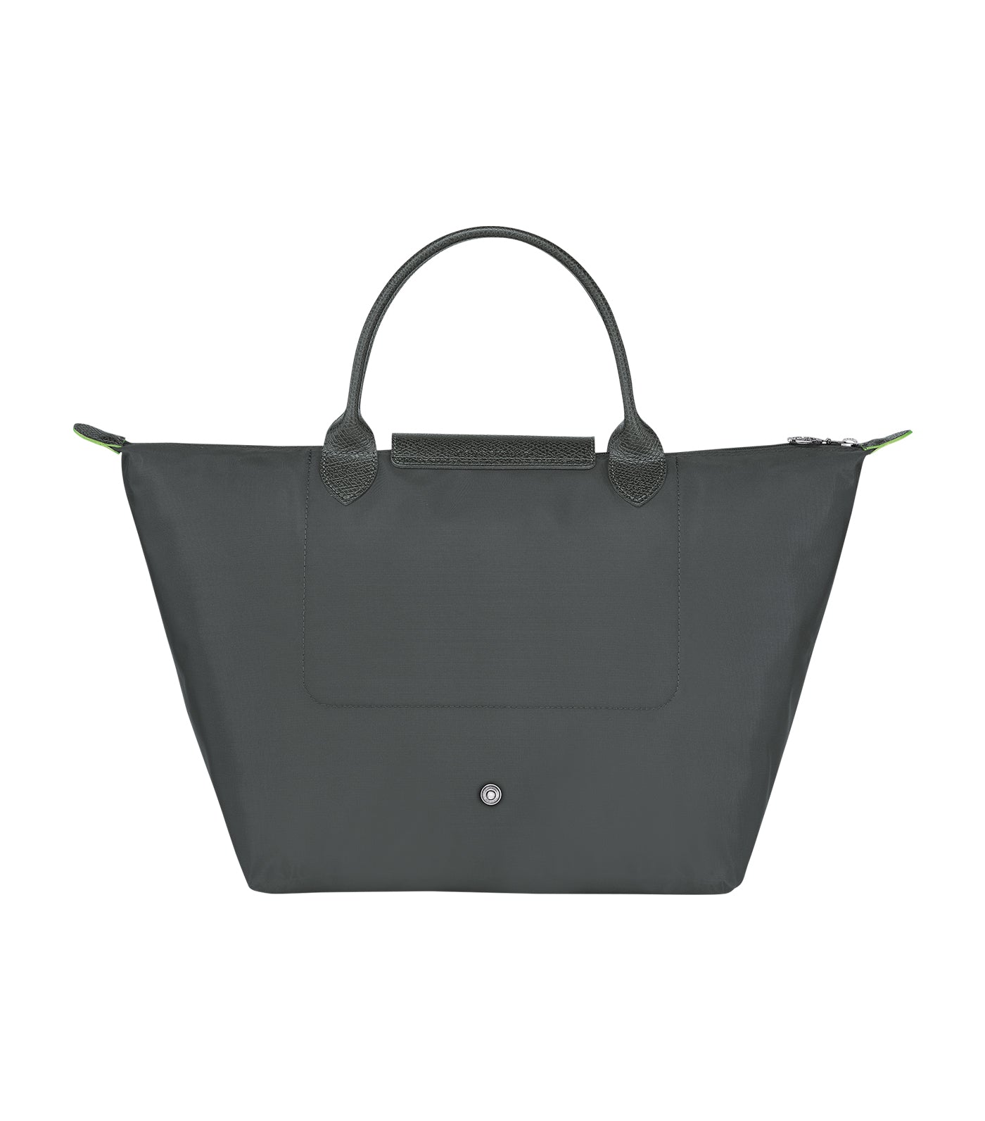 Le Pliage Green Top Handle Bag M Graphite