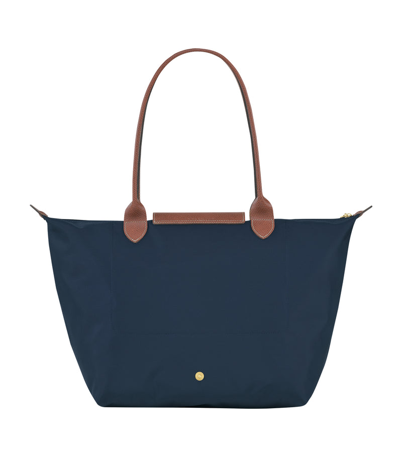 Longchamp Le Pliage Original Shoulder Bag L Navy 