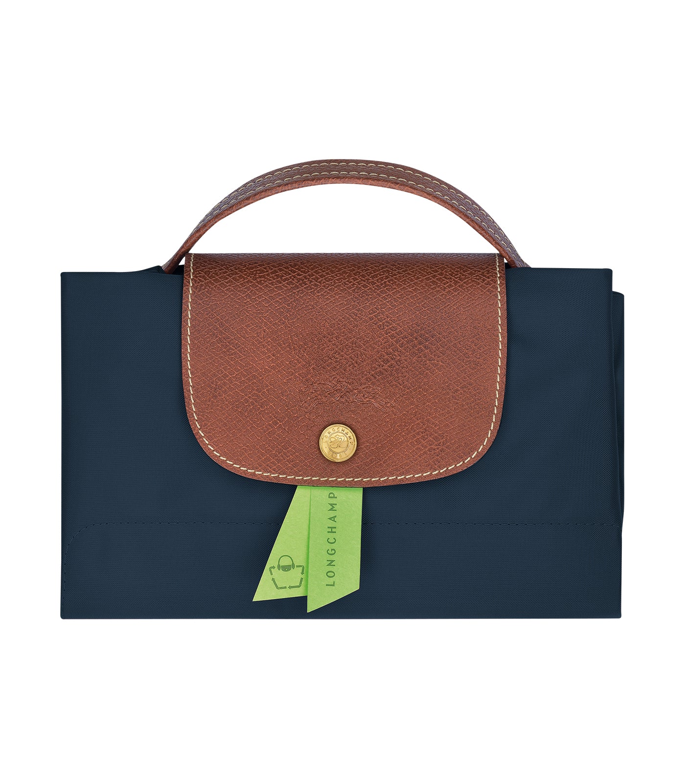 Longchamp Le Pliage Original Document Holder S Navy