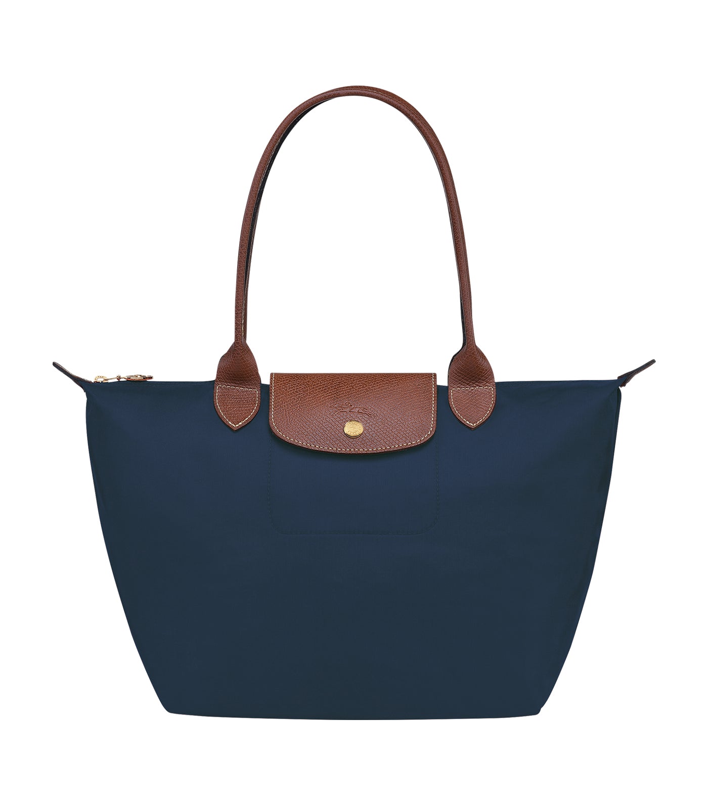 Le Pliage Original Shoulder Bag M Navy