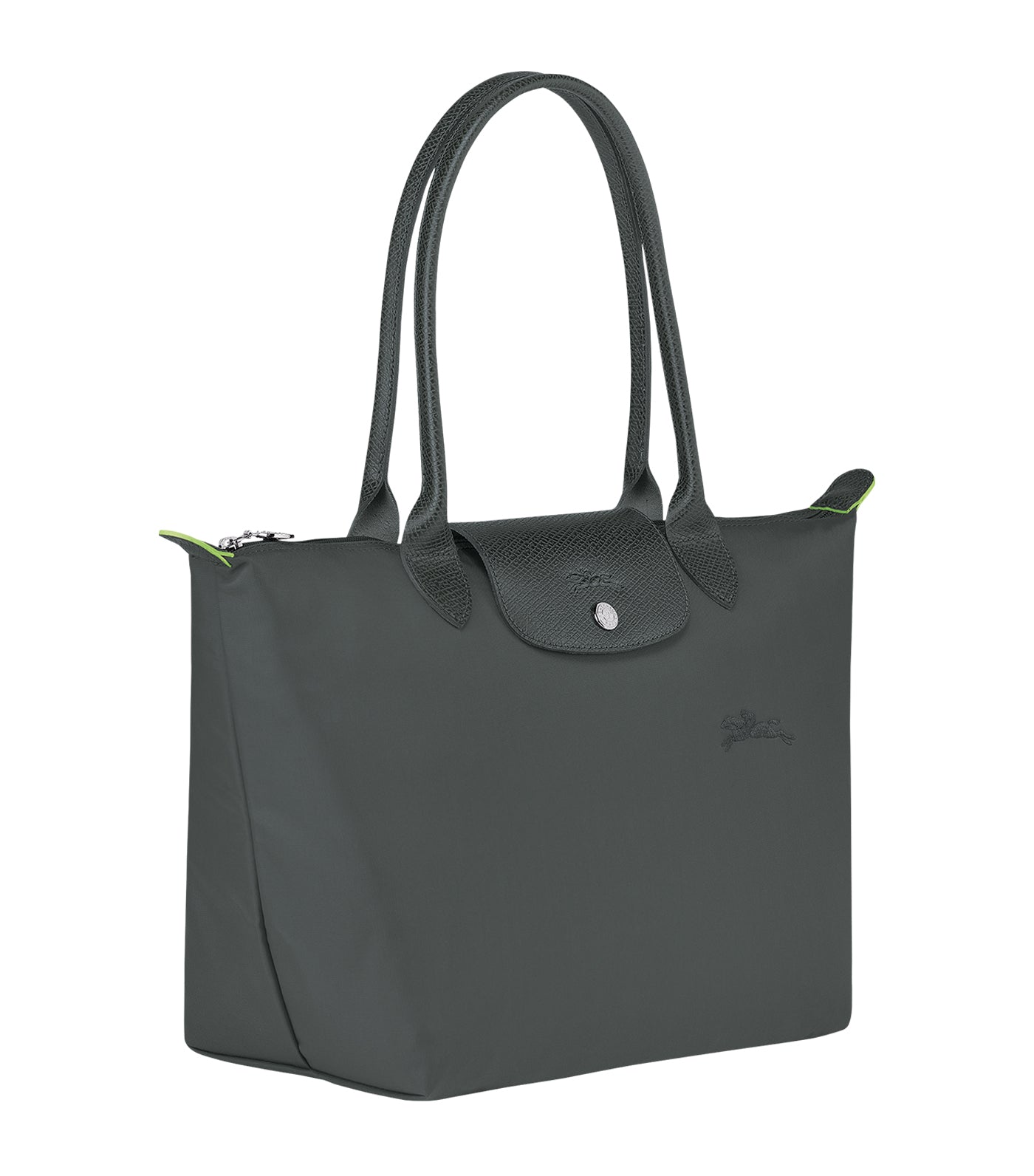 Le Pliage Green Shoulder Bag M Graphite