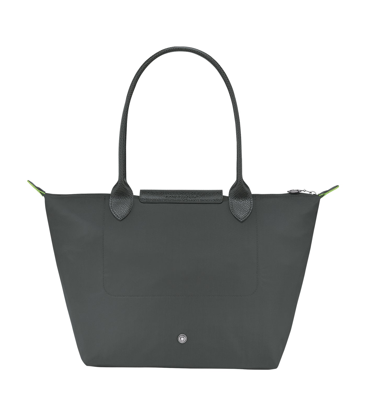 Longchamp Le Pliage Green Shoulder Bag M Graphite Rustan s