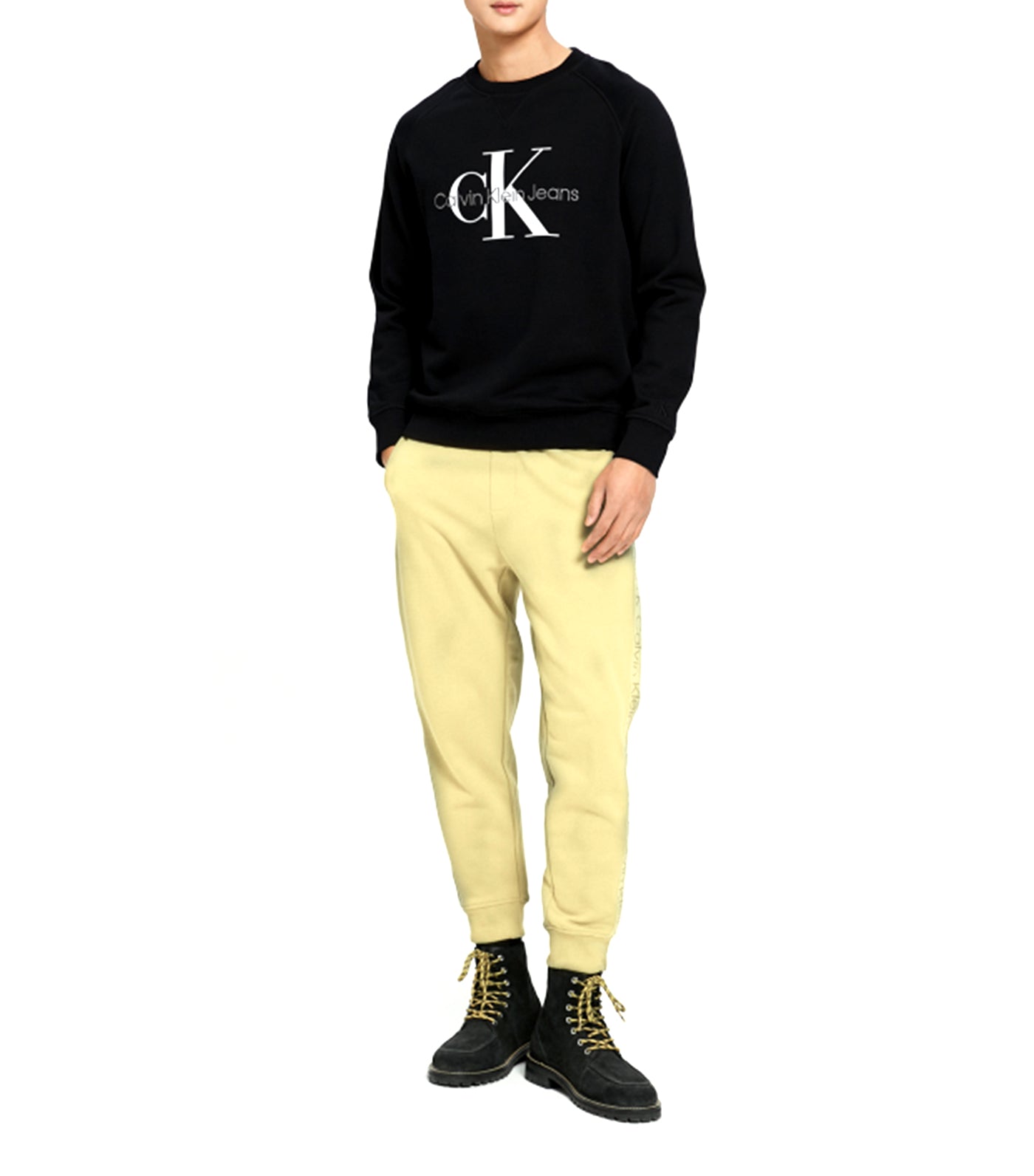 Heavyweight Bottoms Regular Green