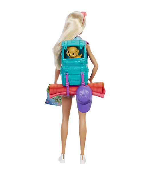Camping Doll And Accessories - Blonde