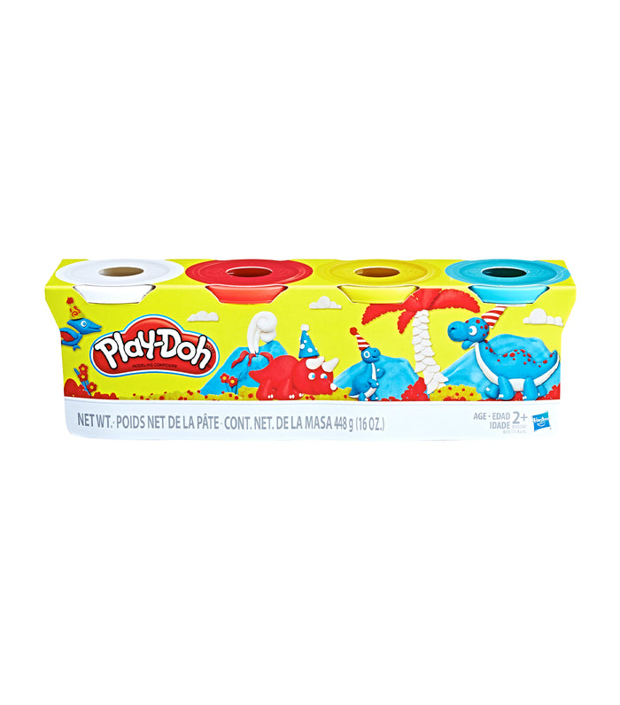 Play-Doh Classic Color Pack - 4 Tub | Rustan's