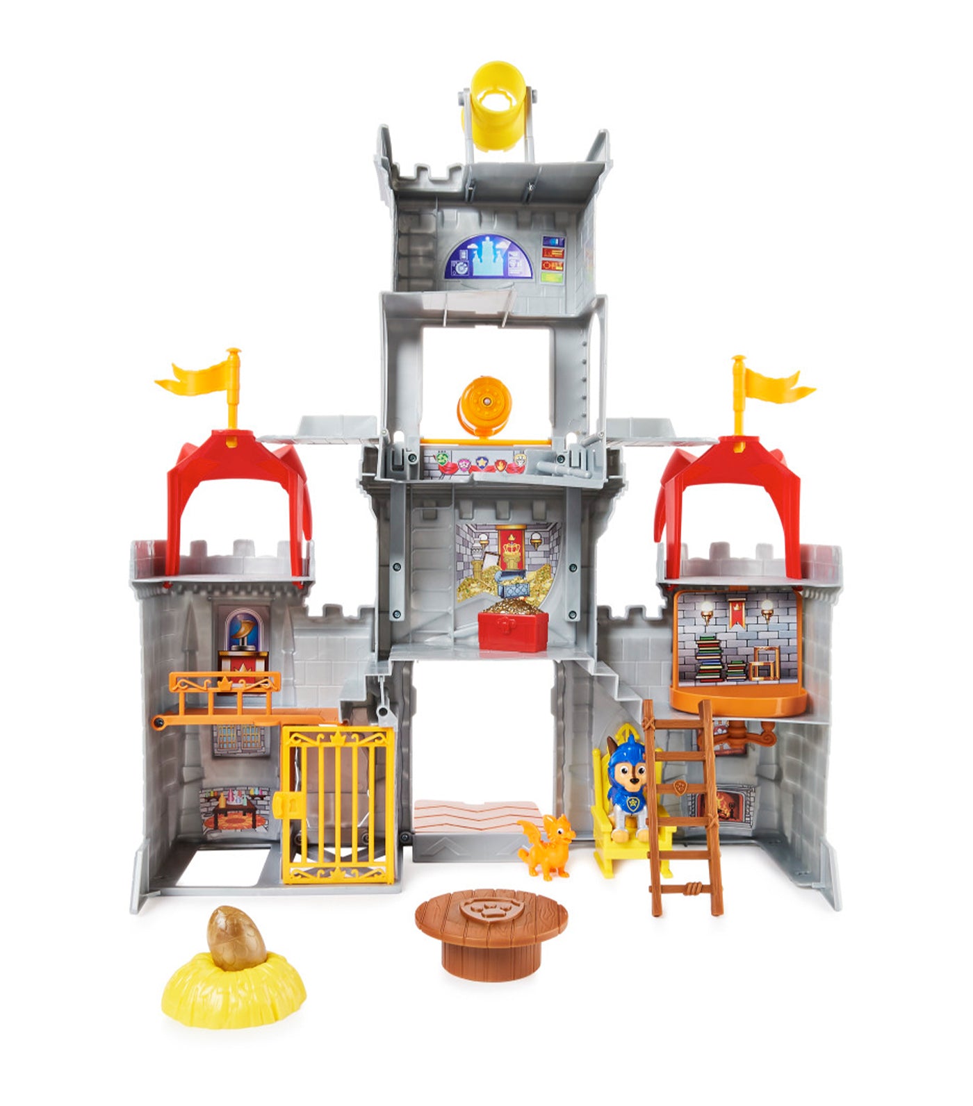 Rescue Knights Castle HQ Playset