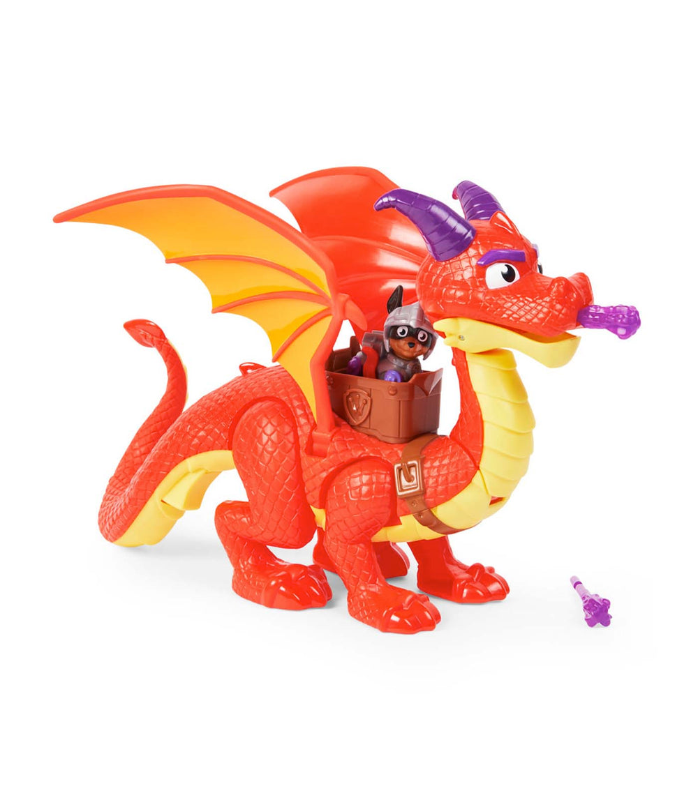 PAW Patrol Rescue Knight - Sparks the Dragon and Claw Figure Set | Rustan's