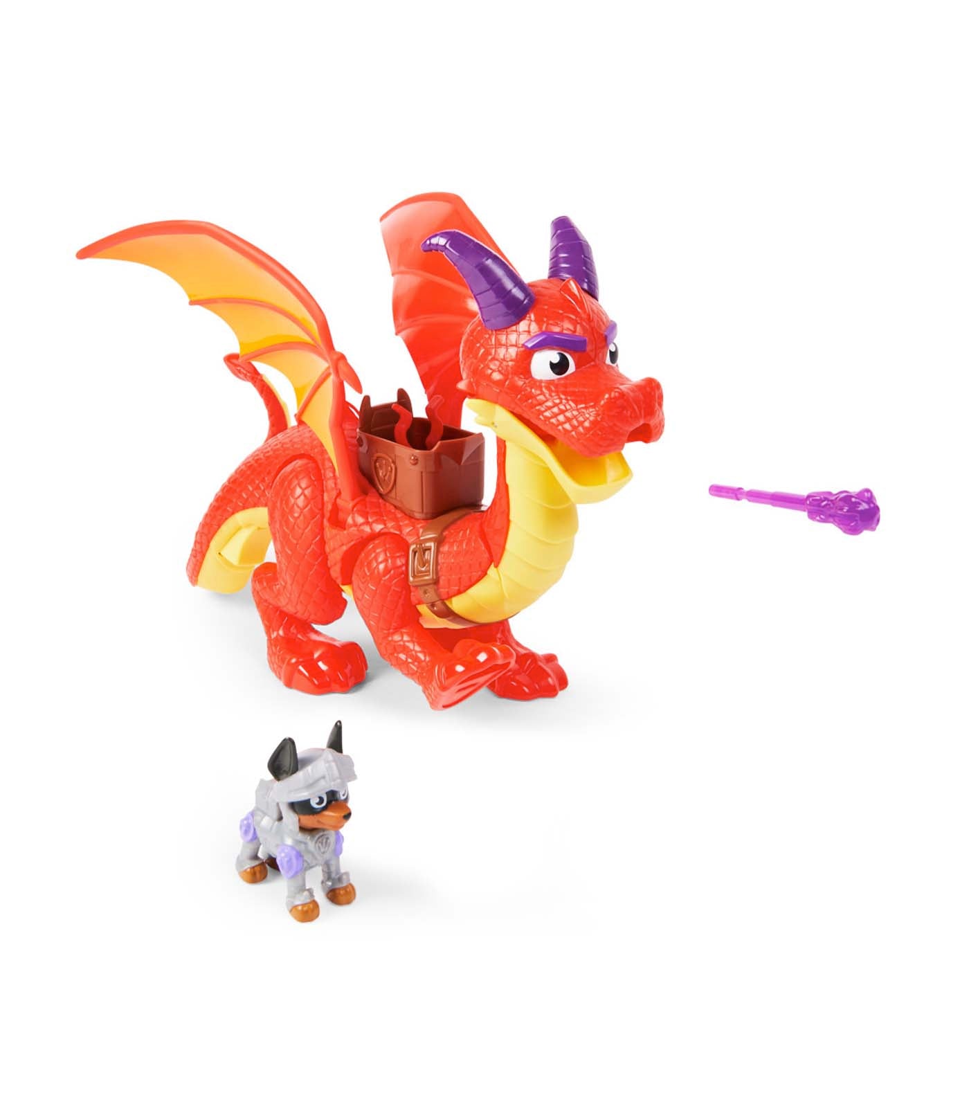 Rescue Knight - Sparks the Dragon and Claw Figure Set