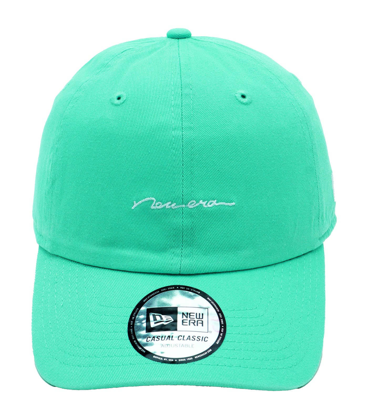 Embroidery Casual Classic Cap Teal