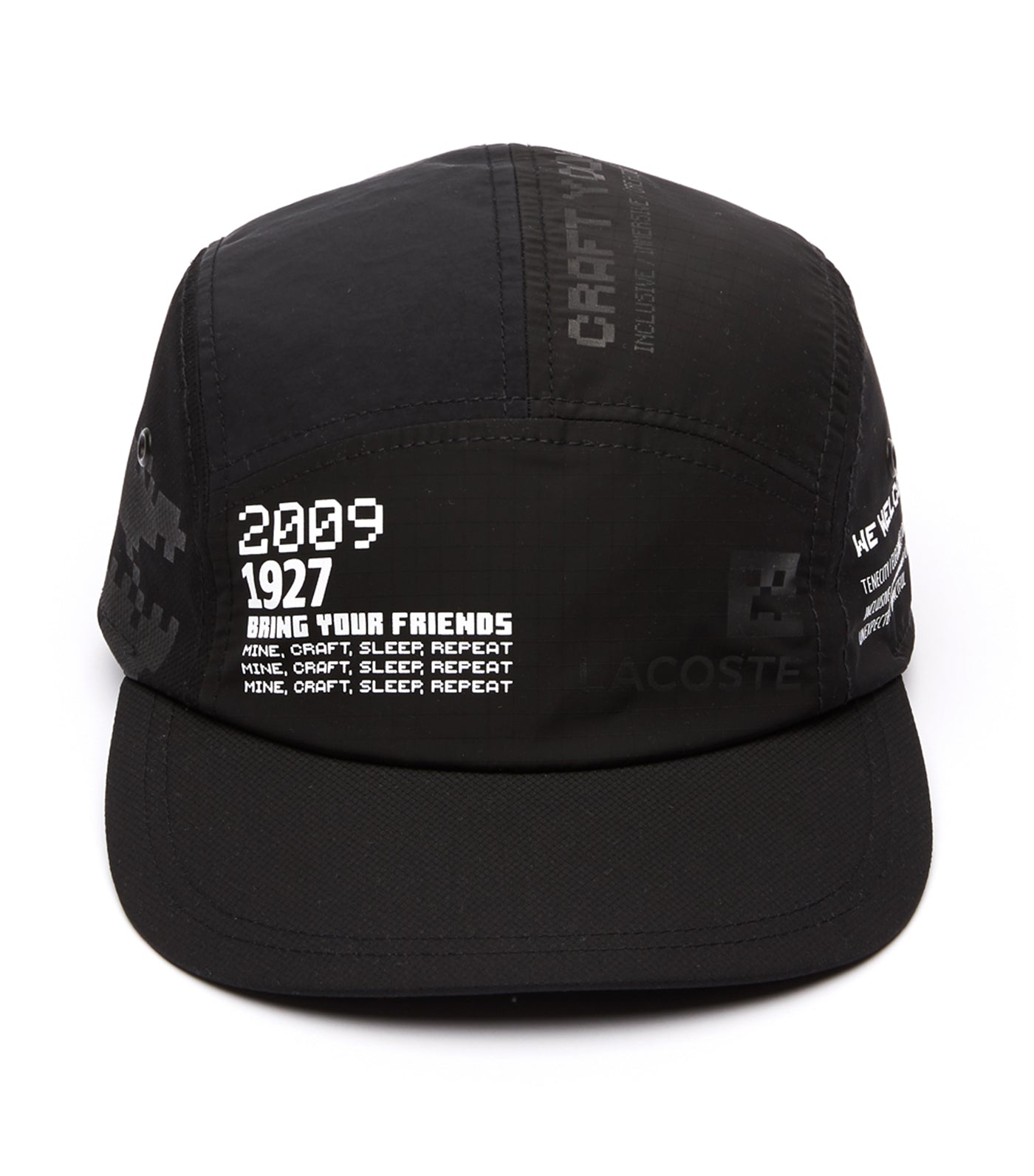 Unisex Nylon Cap Black