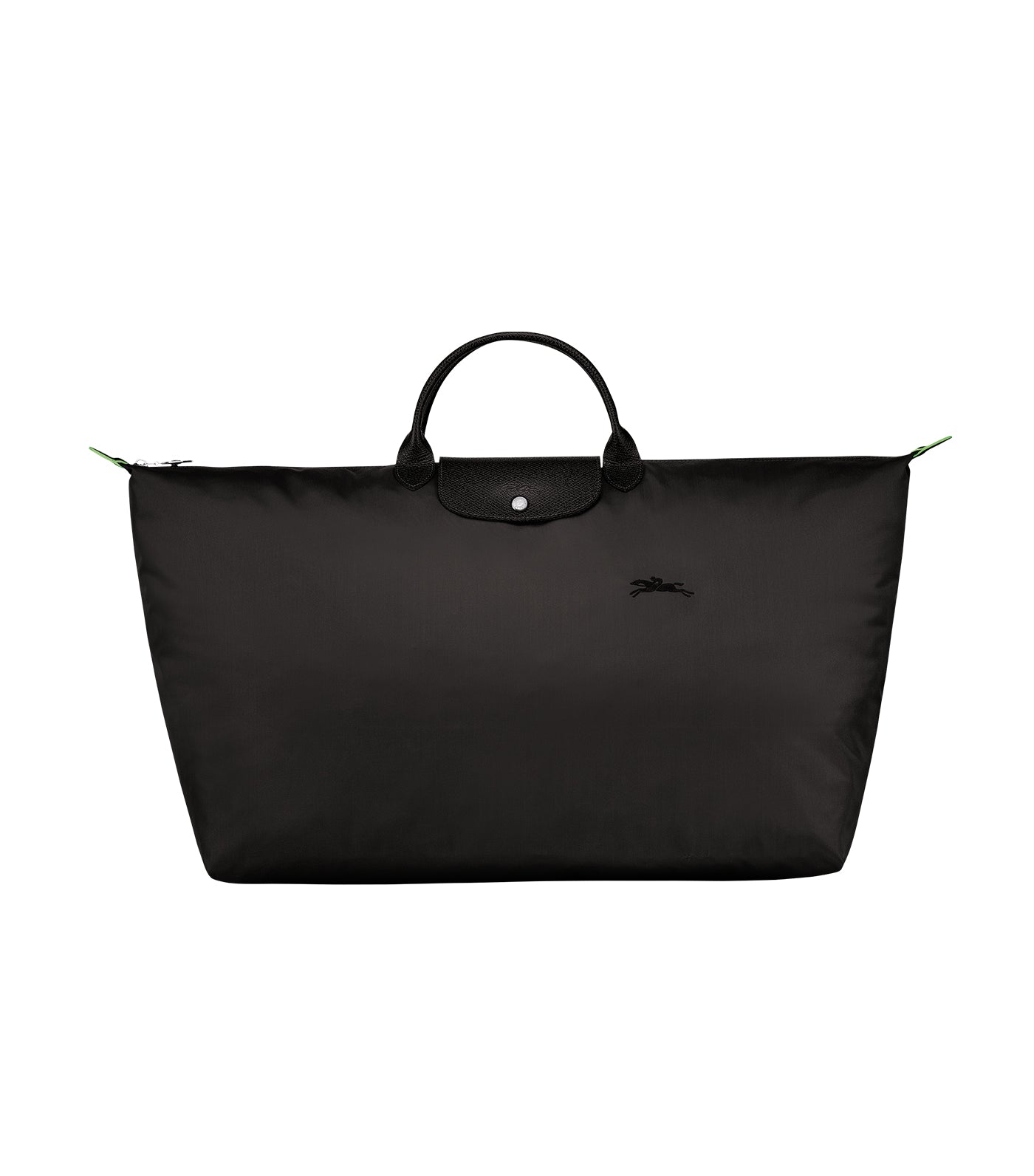 Le Pliage Green Travel Bag Black