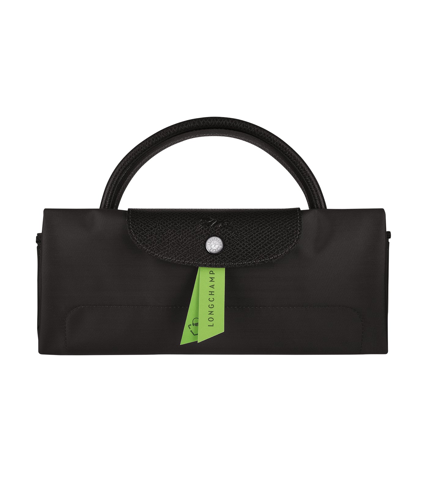 Le Pliage Green Travel Bag Black