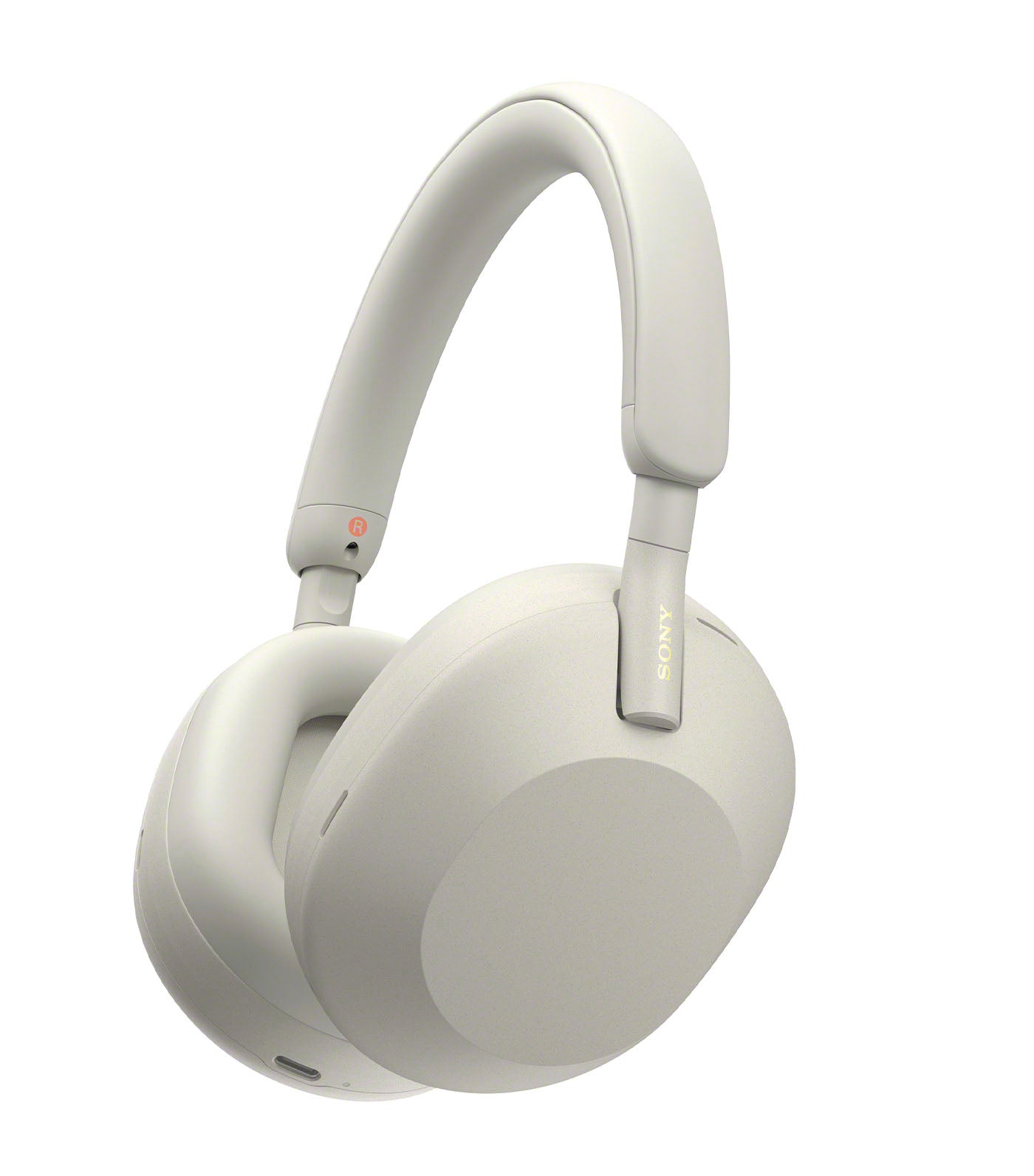 WH-1000XM5 Industry Leading Noise-Cancelling Headphones Silver