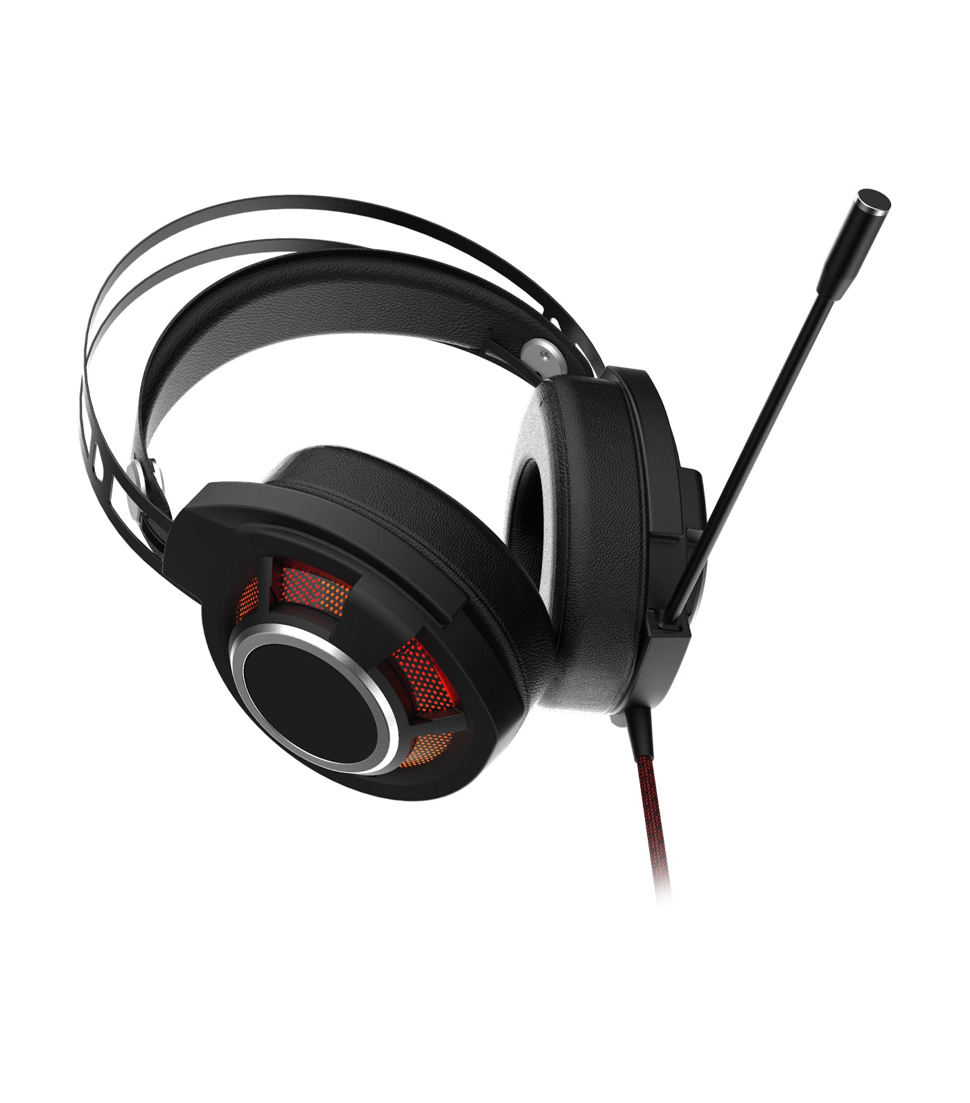 Mission V1 Gaming Headphones Black