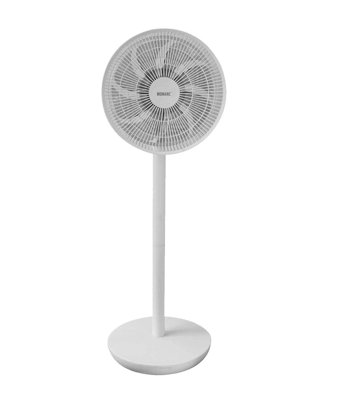 Monarc Cool Air 2-in-1 Aesthetic Desk and Stand Fan