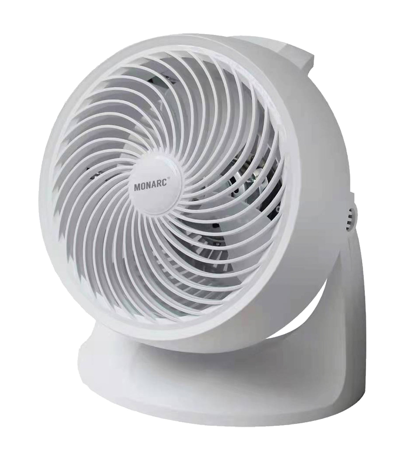 Monarc Cool Comfort Air Circulator Fan - White